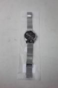 A man's Hugo Boss Jet Chronograph Mesh Watch (No box).