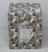 A boxed as new Cherished Teddies - Drew - Boy In Canopy Bed Figurine.