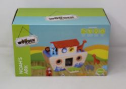 Twelve boxed as new The Wooden Toy Factory - Noah's Ark (18 piece sets).