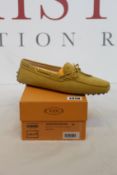 A pair of as new Tod's Heaven loafers (EU 41).
