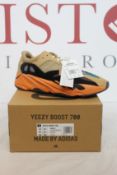 A pair of as new Adidas Yeezy Boost 700 (UK 12.5).