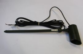 Two as new LightGraphix LD10238 with an E2 white LED engine with turnable white options (Colour: RAL