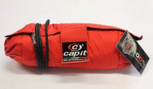 An as new Capit Tyre Warmers for front and back tyres in Red (Sizes M-XL).