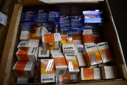 A large quantity of Ibum Supermax Ibuprofenum liquid capsules and Ketonal Active Ketoprofenum