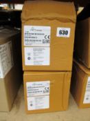 Two Raychem T-100 Splice/Tee Kits.