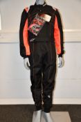 An as new Alpinestars KMX-9 V2 suit (EU 140/US 9-10 - RRP £165).