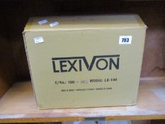 Five boxed as new Lexivon Master Hex Bit socket sets.