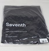 Two pairs of men's as new Seventh Nigh Trucker trousers (M - RRP £140 each).