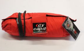 An as new Capit Tyre Warmers for front and back tyres in Red (Sizes M-XL).