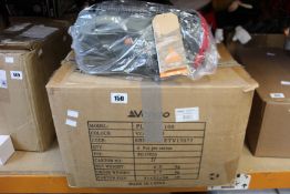 Six boxed as new Vango Planet 100 Volcano sleeping bags (SBNPLANETV17077).