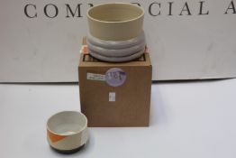 Four as new Milomade large lumpy planters and five as new Milomade midi planters.