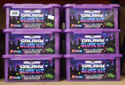Twelve Original Stationery - Galaxy Slime Kits (Some packaging damaged).