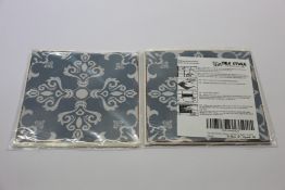 A large quantity of Tile Style Decals tile stickers (Approximately 200 packets, 24 tiles per