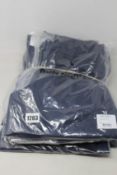 Ten pairs of as new Ron Dorff tennis shorts (Assorted sizes).