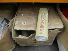 A quantity of as new Proworks bottles (Approximately 10, most have damage to outer cardboard