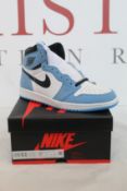 A pair of as new Nike Air Jordan 1 Retro High (UK 9).