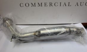 A Tegiwa Race Cat Downpipe 100 Cel 70mm For Honda Civic Ep3 01-06.