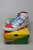 A pair of as new Nike Dunk SB High Pro Ishod Wair x Magnus Walker (UK 10).
