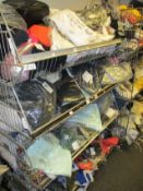 A quantity of as new clothing and related items.