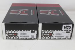 Two sets of as new Assos Equipe RS bib shorts 59 (M - RRP £99 each).