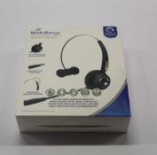 Twenty boxed as new Media Range Wireless Headsets MROS305 (Bluetooth with microphone).