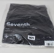 Two pairs of women's as new Seventh Nigh Trucker trousers (M - RRP £140 each).