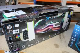 A boxed Hover-1 Eclispe electric scooter with Bluetooth speaker and App, 8