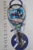 Eleven as new Wilson Ultra Power RXT 105 Tennis Rackets.