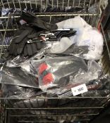 A quantity of as new sportswear and accessories.