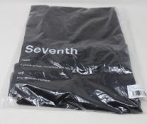 Two pairs of men's as new Seventh Nigh Trucker trousers (L - RRP £140 each).