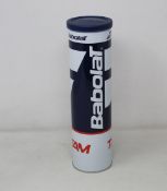 Eighteen cans of four as new Babolat Team Tennis Balls.
