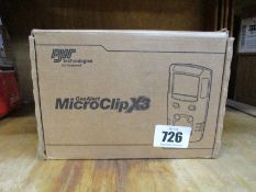A Honeywell BW Technologies GasAlert MicroClip X3.