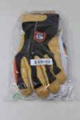 Three pairs of as new Hestra Ergo Grip Active outdoor gloves (RRP £89 each).