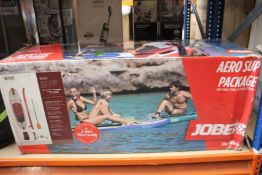 A Jobe Aero Sup Package Mira inflatable paddle board (Item may be incomplete).