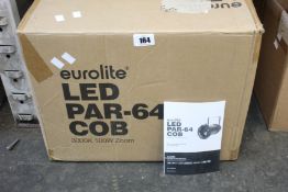A Eurolite Par-64 LED 100w COB Light Fixture Zoom.