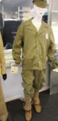 Screen used uniform for Col.Lewis 1CChesty 1 D Puller's (William Sadler) US costume from the 2010
