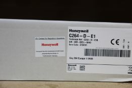 A Honeywell Galaxy Dimension GD-264 control panel.