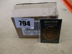 Twenty five as new Warhammer - Age of Sigmar - Hedonites of Slanesh Collectible Coins.