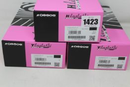 A pair of women's as new Assos H.Laala Pai shorts (XXL - RRP £65) and two pairs of T Laala Pai