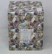 A boxed as new Cherished Teddies - Drew - Boy In Canopy Bed Figurine.