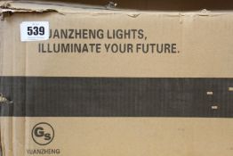 A set of VLAND YAB-DG-0298 LED Taillights for a Dodge Challenger.