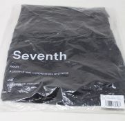 Two pairs of women's as new Seventh Nigh Trucker trousers (M - RRP £140 each).