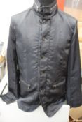 A men's as new John Varvatos jacket in black (Size 50 - RRP £1048).