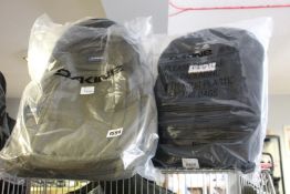 Four as new Dakine backpacks; two Campus 33ltr and two 365 30ltr.