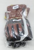 Two pairs of as new Hestra Falt Guide ski/outdoor gloves (RRP £115 each).