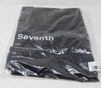 Two pairs of men's as new Seventh Nigh Trucker trousers (L - RRP £140 each).