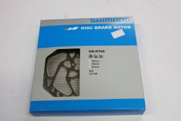 A quantity of boxed as new Shimano SM-RT66 Disc Brake Rotors 180mm (Approximately 45).