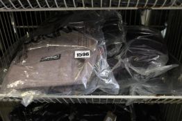 Four as new Dakine Cosmo 6 backpacks and three Dakine Grom 13ltr backpacks.