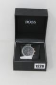 An as new Hugo Boss Grand Prix watch (RRP £399).