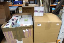 A quantity of assorted Scentsy products to include wax melts, wax warmers, sea salt & Avocado soak